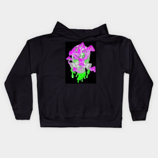 Mushies mask Kids Hoodie